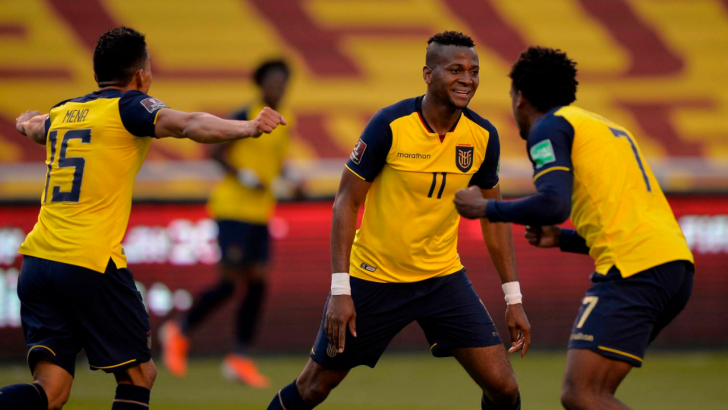 Ecuador take on Brazil
